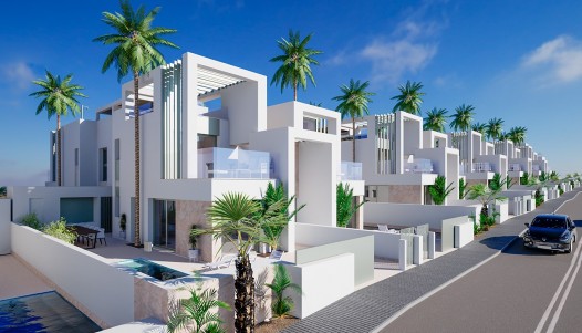 New Build - Villa / Semi-detached - Ciudad Quesada - Doña pepa