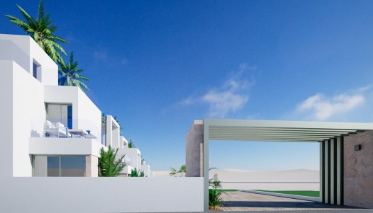 New Build - Villa / parhus - Ciudad Quesada - Doña pepa