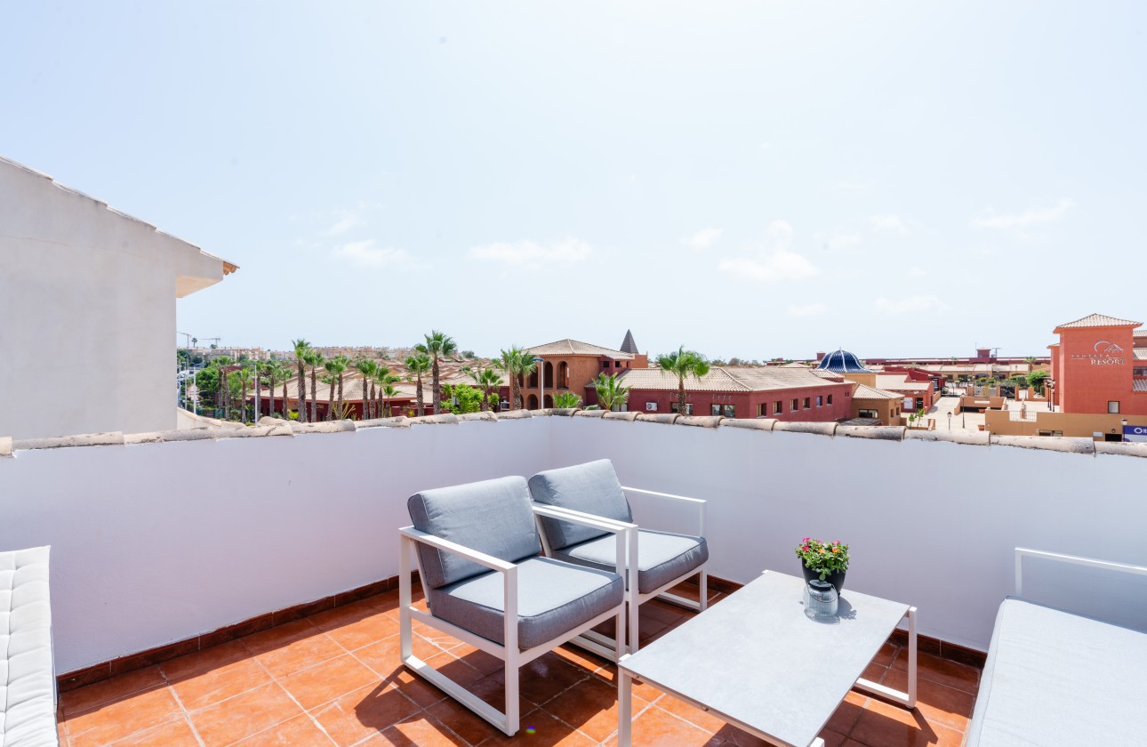 Resale - Townhouse - Gran Alacant - Monte y Mar Alto