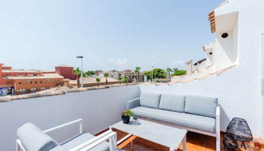 Resale - Townhouse - Gran Alacant - Monte y Mar Alto