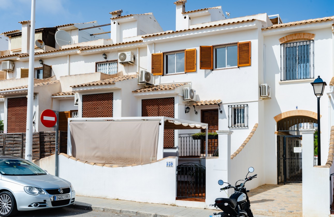 Resale - Townhouse - Gran Alacant - Monte y Mar Alto