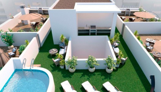 New Build - Lägenhet - Torrevieja - Playa de los Náufragos