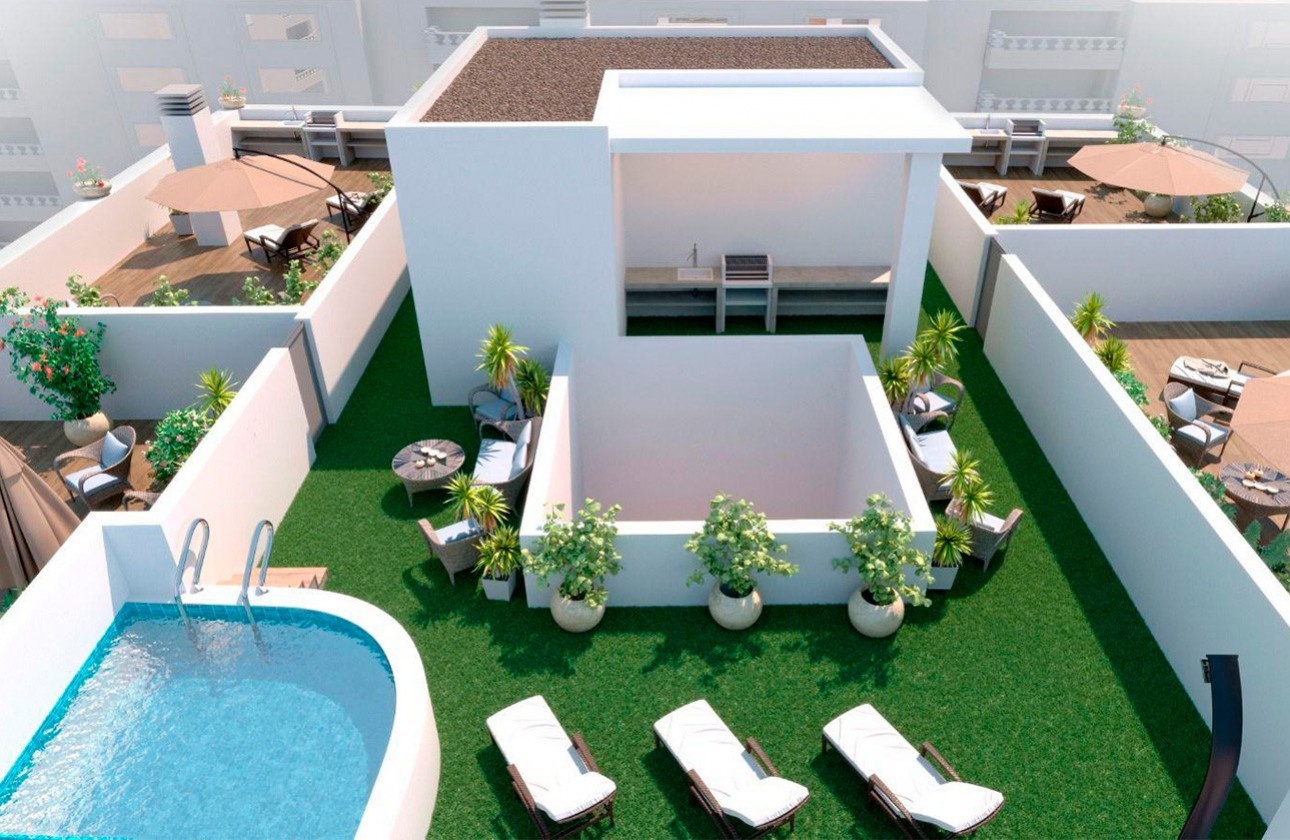 Nouvelle construction - Apartment - Torrevieja - Playa de los Náufragos