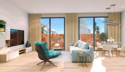 Nowa konstrukcja - Penthouse - Torrevieja - 