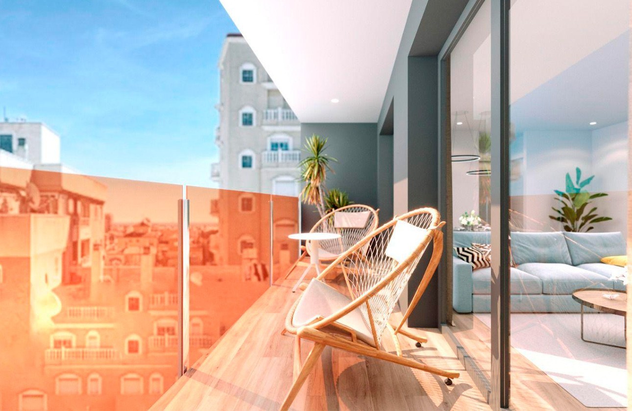 New Build - Penthouse - Torrevieja - Playa de los Náufragos