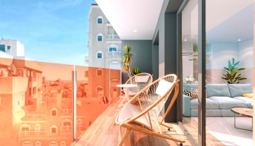 New Build - Penthouse - Torrevieja - Playa de los Náufragos