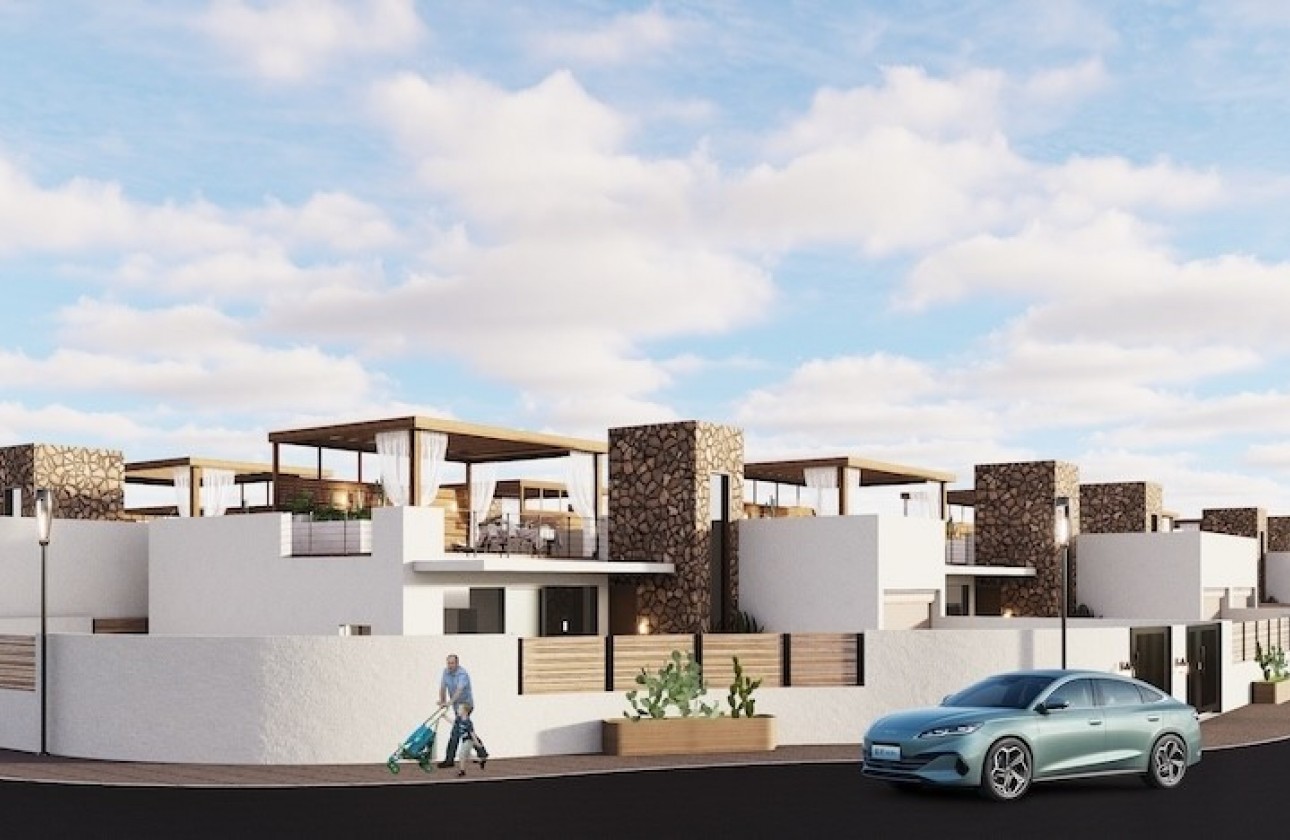 New Build - Villa / Semi-detached - La Pinilla - Bolnuevo