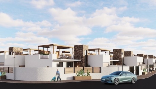 New Build - Villa / Semi-detached - La Pinilla - Bolnuevo