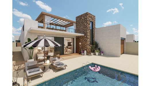 New Build - Villa / Semi-detached - La Pinilla - Bolnuevo