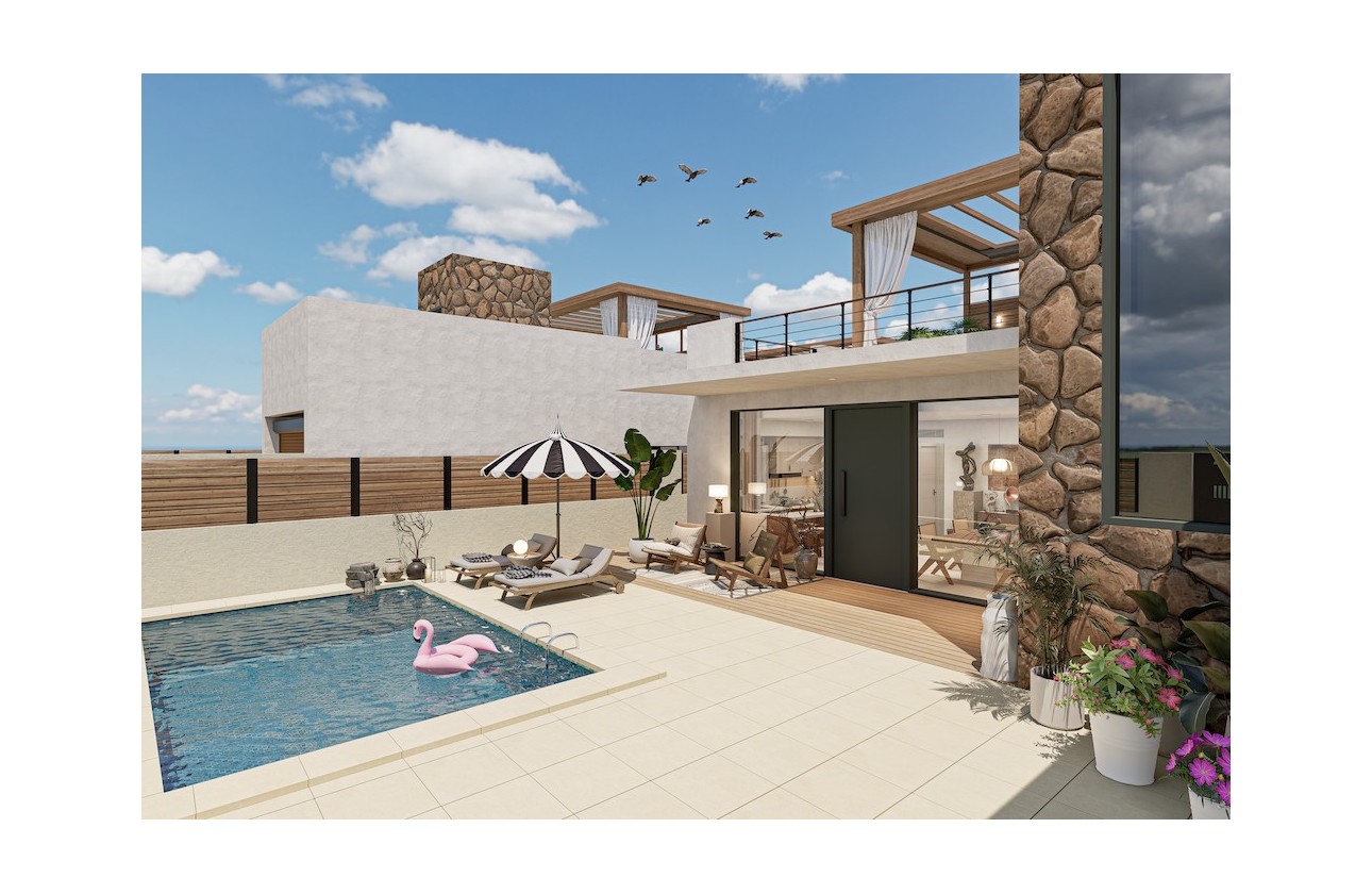 Nueva construcción  - Chalet Pareado - La Pinilla - Bolnuevo