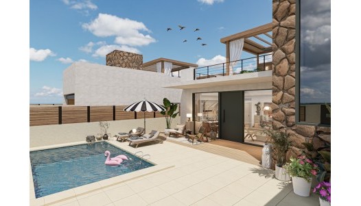 New Build - Villa / Semi-detached - La Pinilla - Bolnuevo