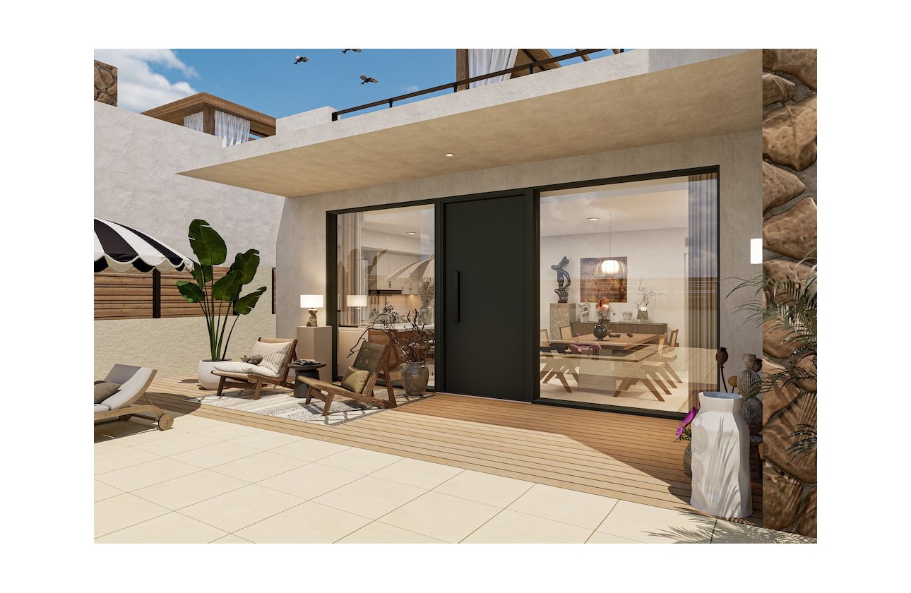 New Build - Villa / Semi-detached - La Pinilla - Bolnuevo