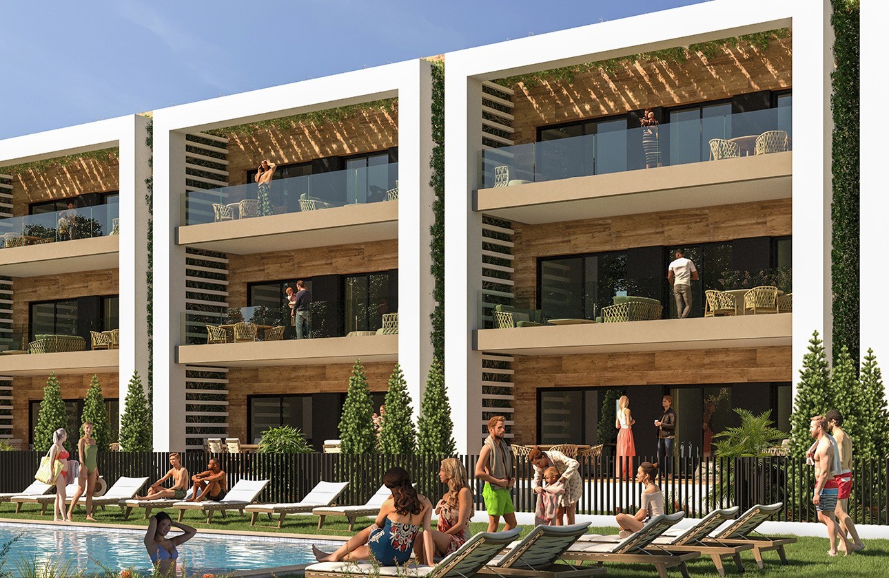 New Build - Ground Floor  - Los Alcázares - Serena Golf