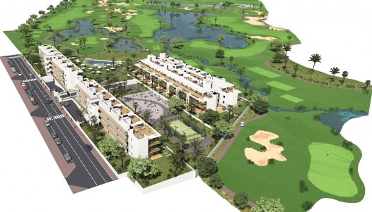 New Build - Ground Floor  - Los Alcázares - Serena Golf