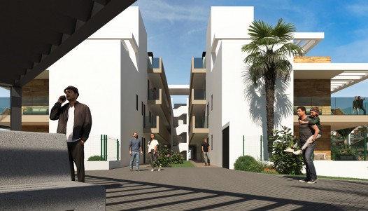 New Build - Ground Floor  - Los Alcázares - Serena Golf