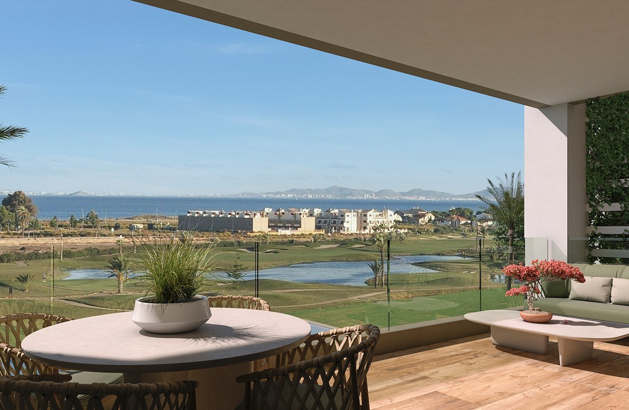 New Build - Ground Floor  - Los Alcázares - Serena Golf