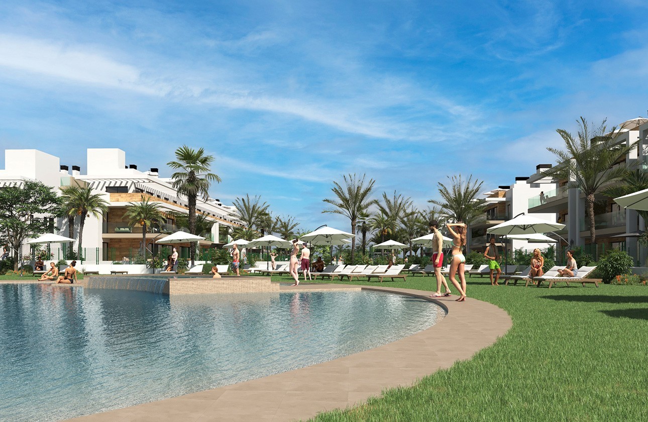 Nowa konstrukcja - Apartament - Los Alcázares - Serena Golf