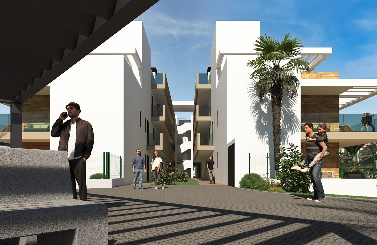 Nouvelle construction - Apartment - Los Alcázares - Serena Golf