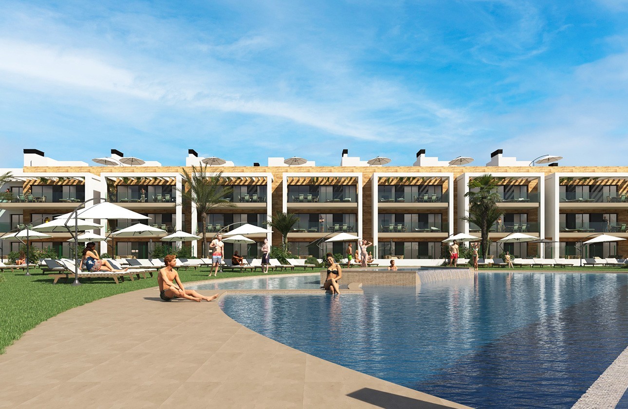 New Build - Apartment - Los Alcázares - Serena Golf