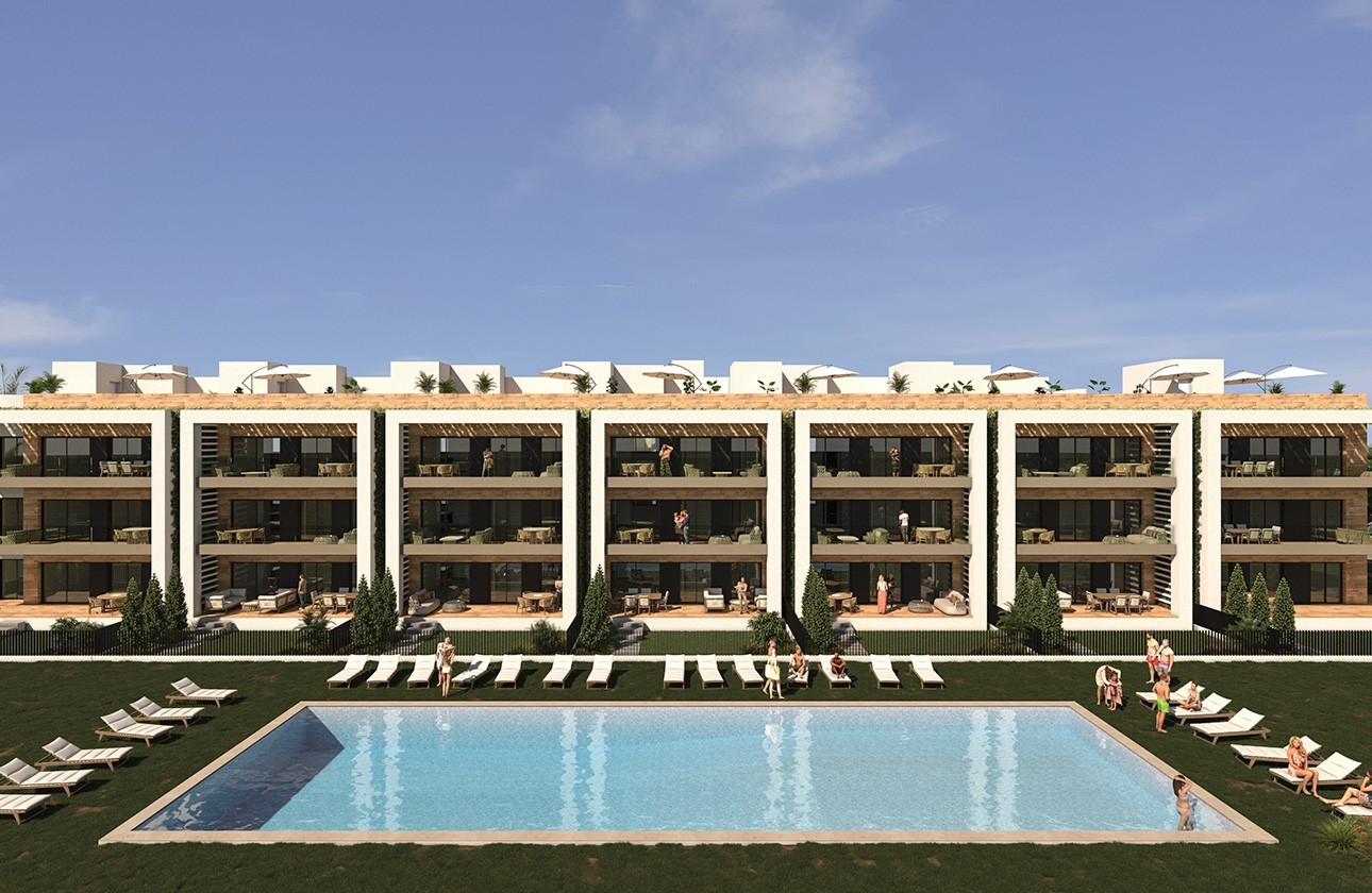 Nowa konstrukcja - Apartament - Los Alcázares - Serena Golf