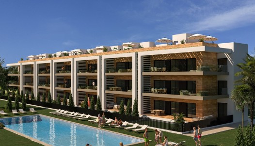 Nowa konstrukcja - Apartament - Los Alcázares - Serena Golf