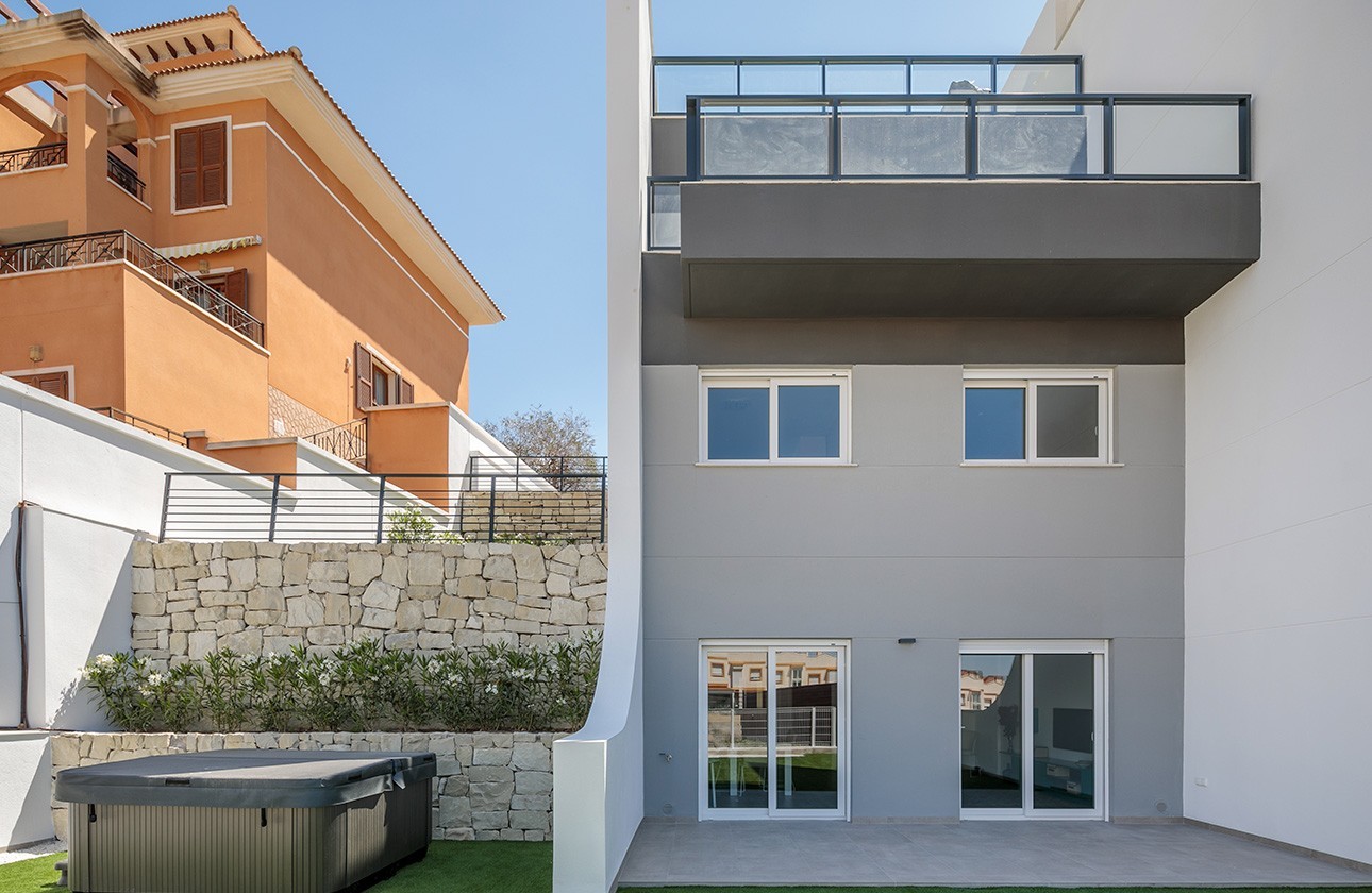 New Build - Townhouse - Finestrat - Balcón de finestrat