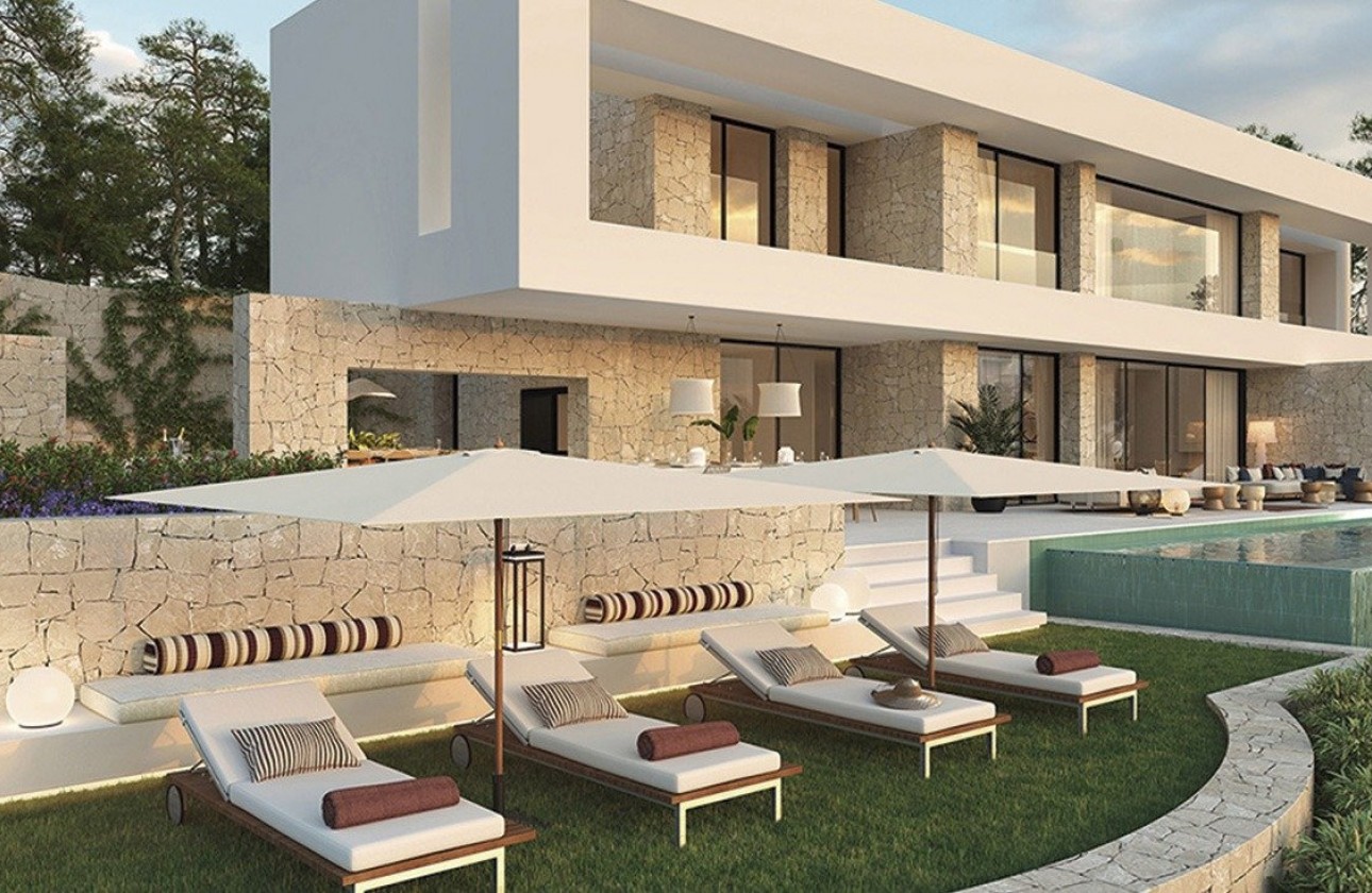 New Build - Enebolig - Ibiza - Roca Llisa