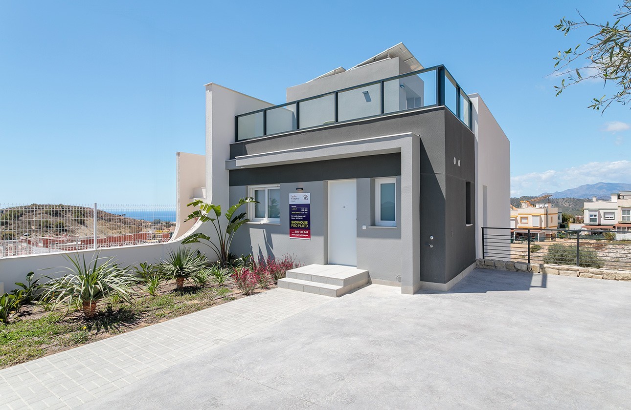 Nouvelle construction - Villa / Jumelée - Finestrat - Balcón de finestrat