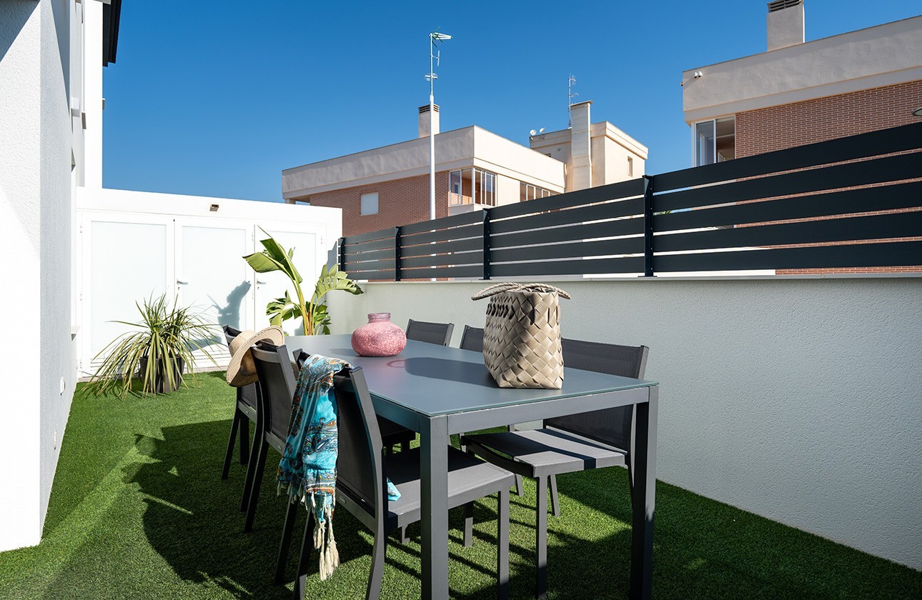 New Build - Townhouse - Gran Alacant - Monte y Mar Bajo