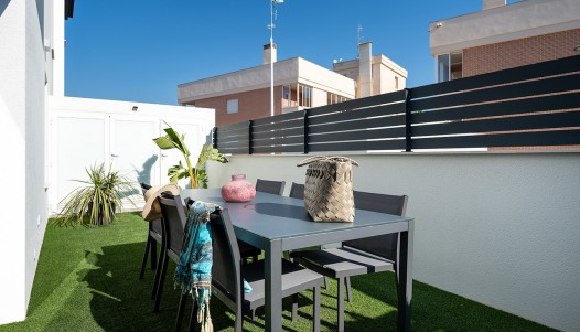 New Build - Townhouse - Gran Alacant - Monte y Mar Bajo