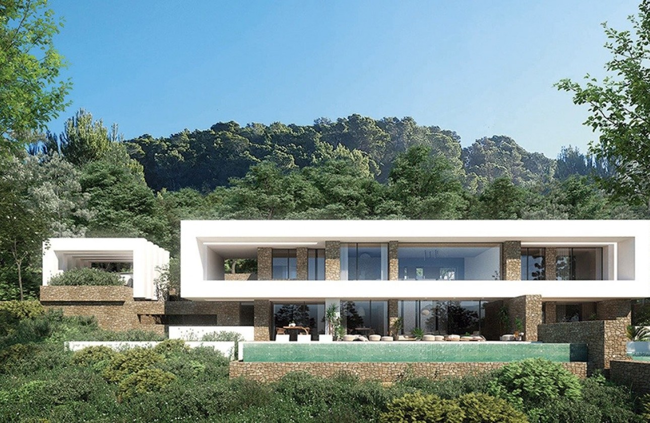 Nouvelle construction - Villa - Ibiza - Roca Llisa