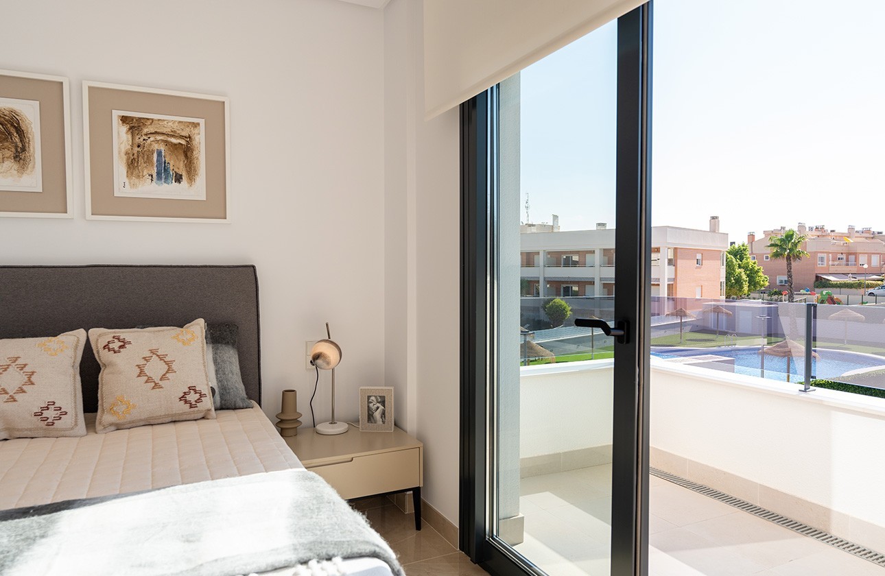 New Build - Townhouse - Gran Alacant - Monte y Mar Bajo