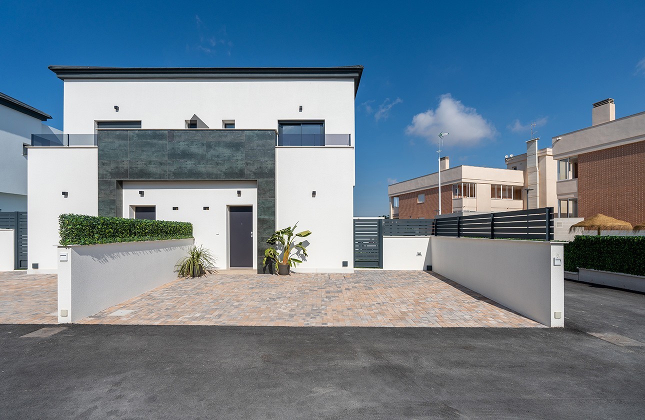 Nouvelle construction - Maison de ville - Gran Alacant - Monte y Mar Bajo