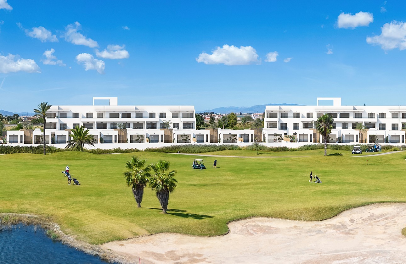 Nowa konstrukcja - Apartament - Los Alcázares - Serena Golf