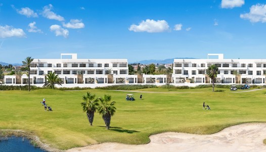 New Build - Apartment - Los Alcázares - Serena Golf