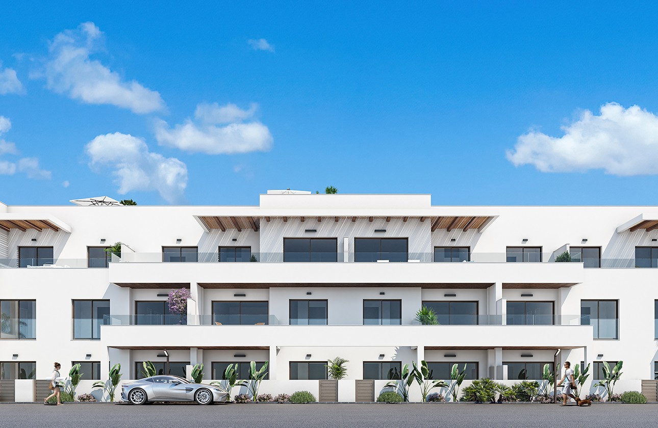 Nueva construcción  - Apartamento - Los Alcázares - Serena Golf