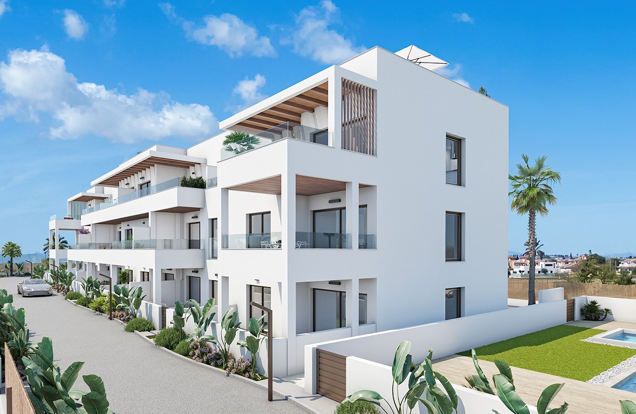 Nouvelle construction - Apartment - Los Alcázares - Serena Golf