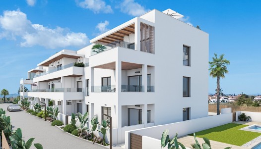 Nueva construcción  - Apartamento - Los Alcázares - Serena Golf