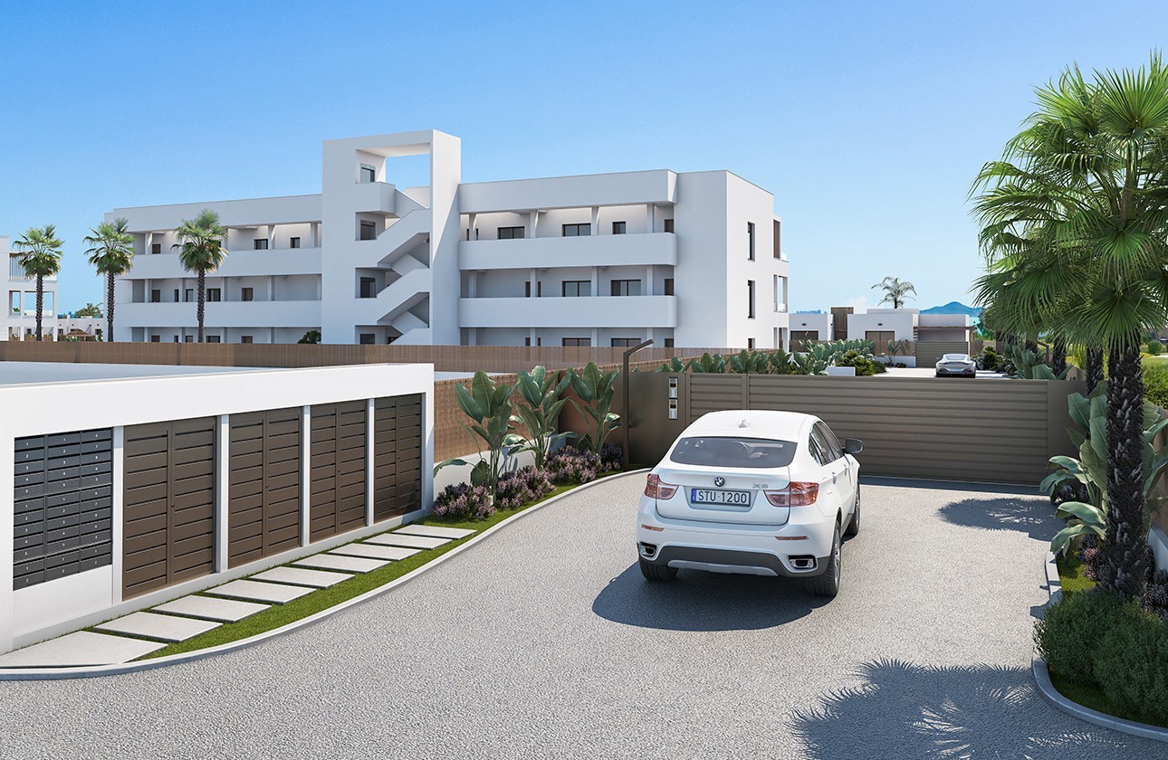 Nueva construcción  - Apartamento - Los Alcázares - Serena Golf