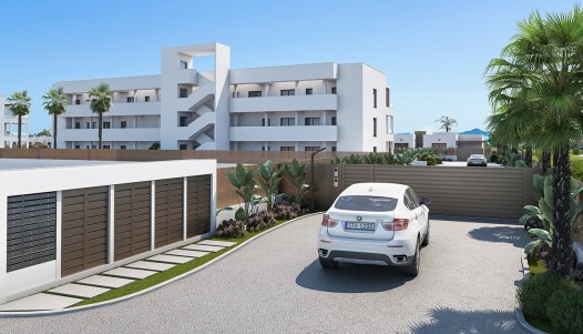 Nowa konstrukcja - Apartament - Los Alcázares - Serena Golf