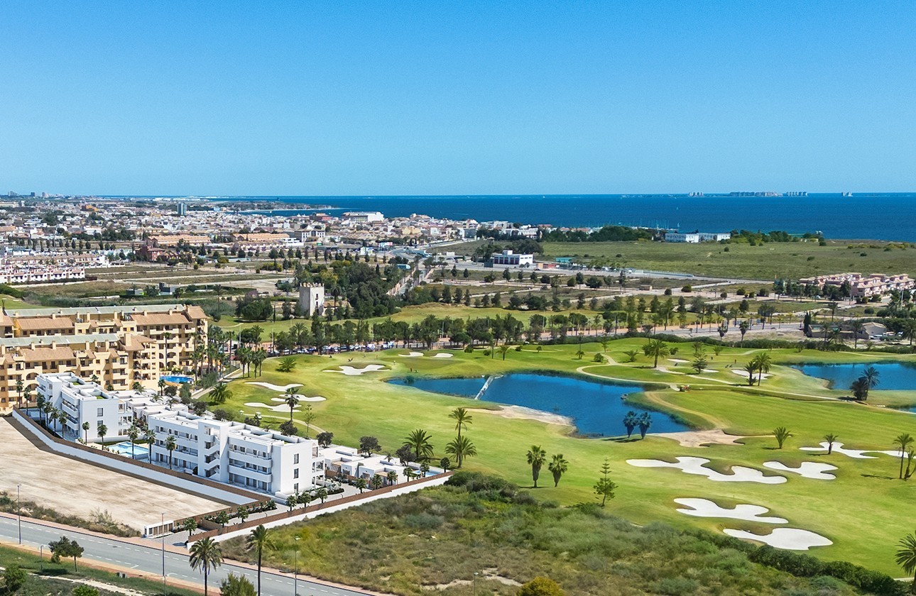 Nowa konstrukcja - Apartament - Los Alcázares - Serena Golf