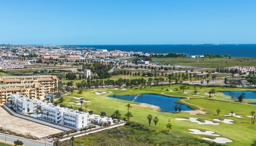 New Build - Apartment - Los Alcázares - Serena Golf