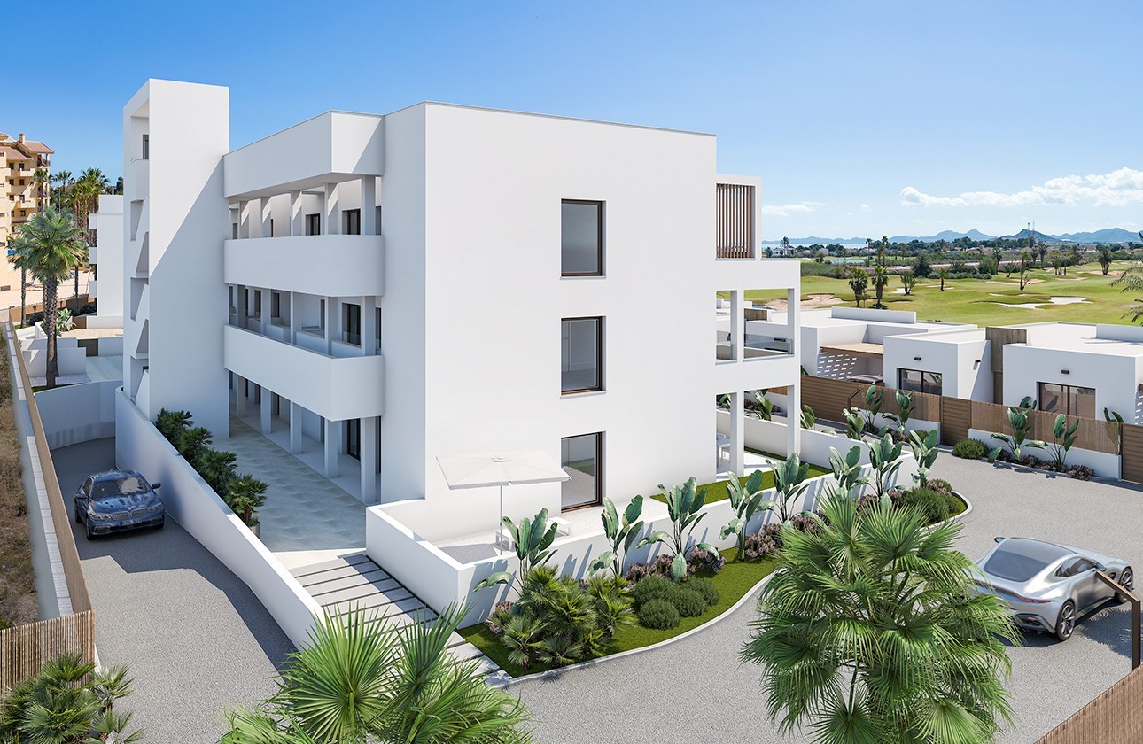 Nowa konstrukcja - Apartament - Los Alcázares - Serena Golf