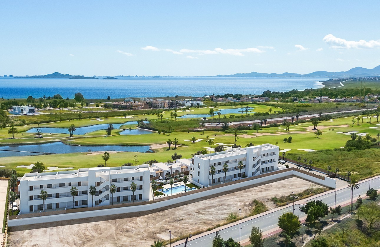 Nowa konstrukcja - Apartament - Los Alcázares - Serena Golf