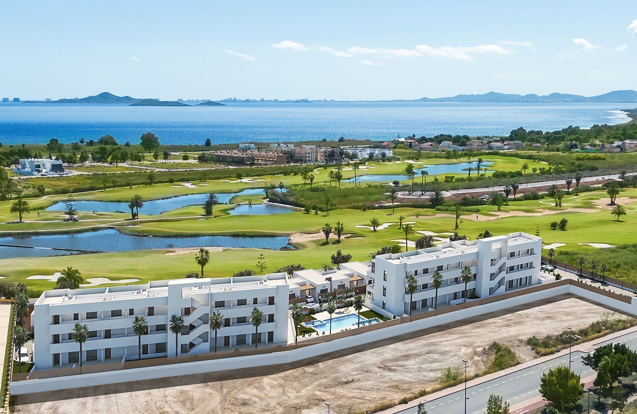 Nybygg - Leilighet - Los Alcázares - Serena Golf