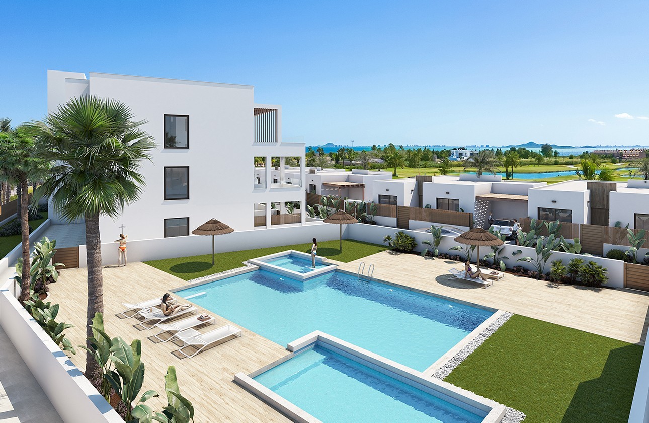 Nouvelle construction - Apartment - Los Alcázares - Serena Golf