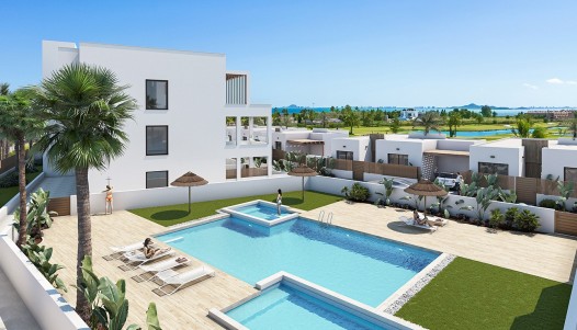 Nouvelle construction - Apartment - Los Alcázares - Serena Golf