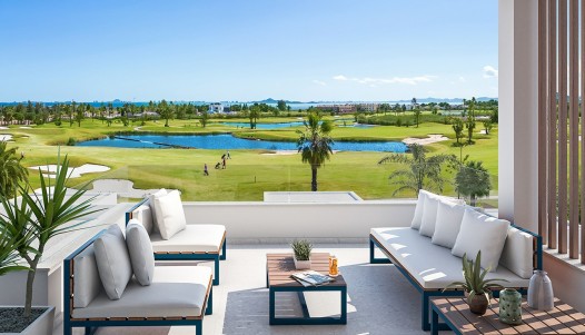 Nueva construcción  - Planta Baja  - Los Alcázares - Serena Golf