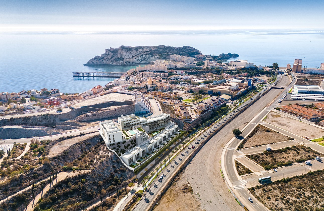 Nouvelle construction - Apartment - Águilas - La Playa Amarilla