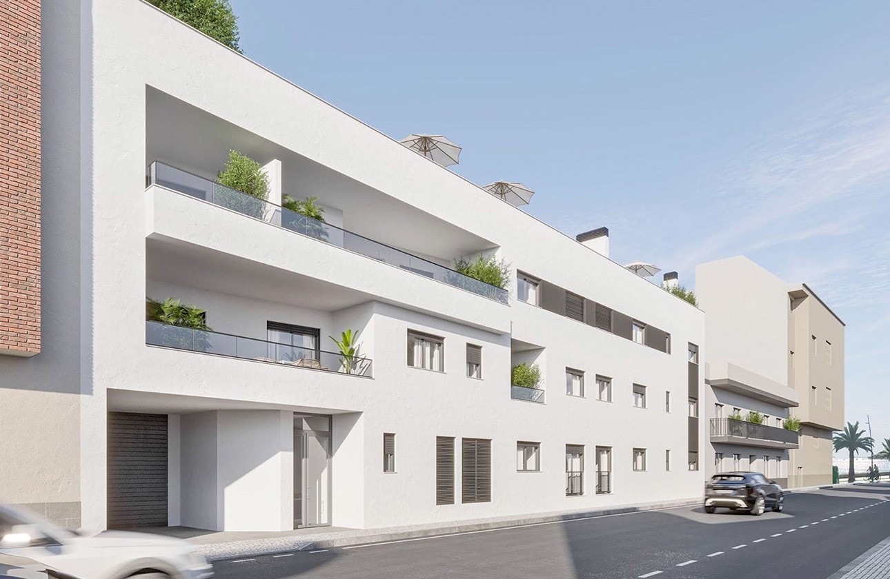 New Build - Ground Floor  - San Pedro del Pinatar - Lo Pagan